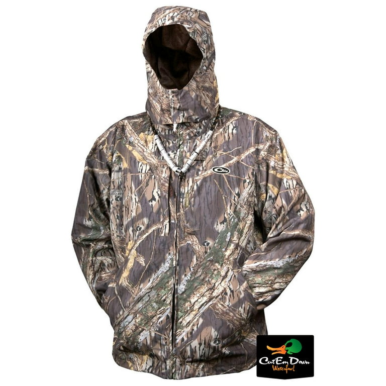 DRAKE WATERFOWL EST HEAT ESCAPE WATERPROOF VENTED FULL ZIP JACKET Walmart