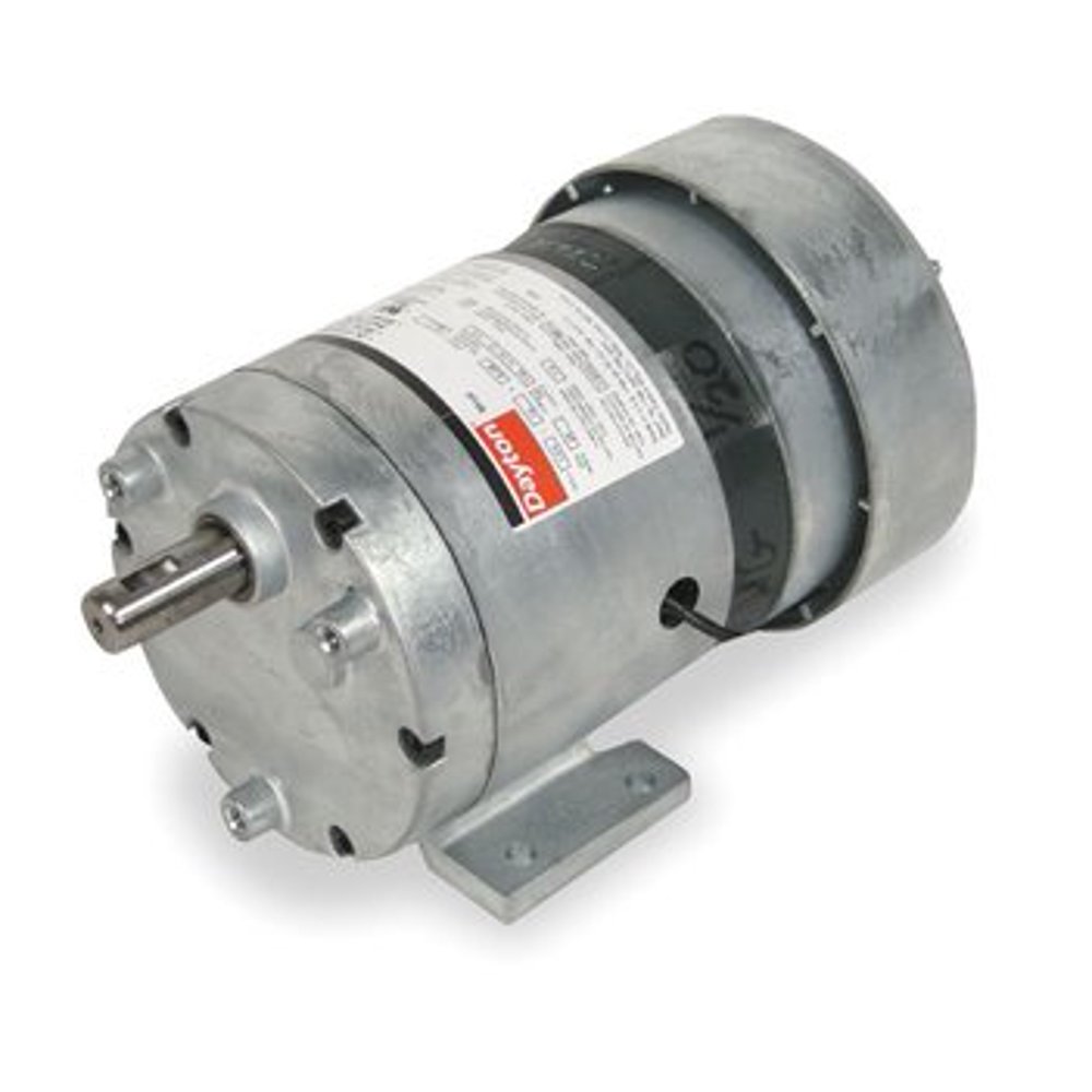 Dayton Model 1LPN8 Gear Motor 2 RPM 1/20 hp 115V (3M125)