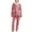Pink, variant on Bovxnpu Pajamas for Women Set Loungewear Set, Pajamas for Women Set Soft Comfy Fleece Pajamas Pullover Pants Loose 2 Piece Sleepwear Fuzzy for Winter