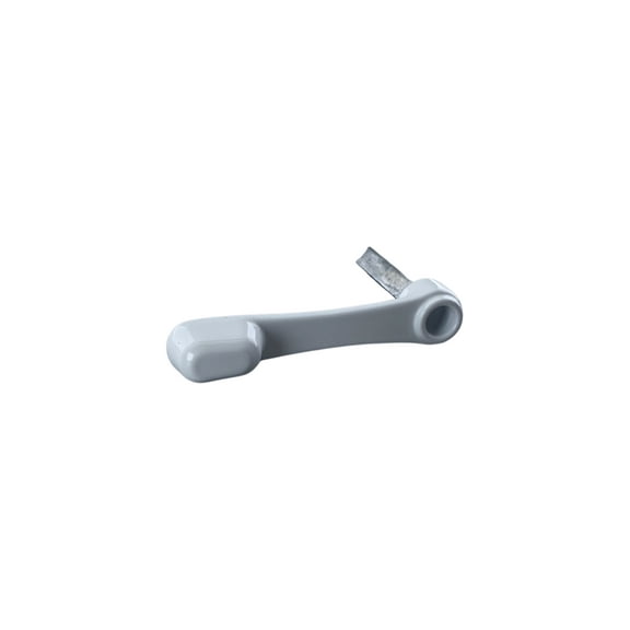 CRL HA423WH White Milgard Sliding Door Latch Lever Metal