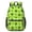 Alien Head Bright, variant on Alien Planet Black Pattern 17" School Backpacks for Teens,Waterproof Oxford Fabric,S-Shape Padded Straps for School,Travel,Hiking,Camping