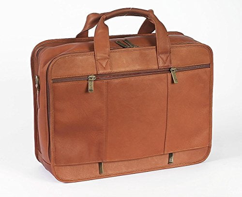 ClaireChase Executive Carrying Case (Briefcase) for 17" Notebook, Black