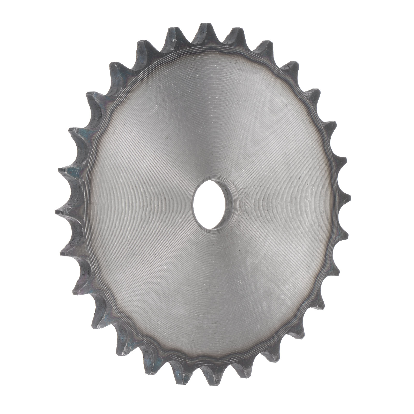 Pignon à Chaîne 18 Dents, Alésage 12mm - Acier Carbone C45 Pour Transmission Mécanique - 2
