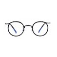 thumbnail image 4 of MesaSe Monture de Lunettes Rondes Vintage en Métal Lunettes de Lecture Monture de Lunettes Rondes Unisexe, 4 of 5
