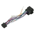 thumbnail image 2 of Adaptador de arnés de Radio inalámbrico ISO de 16 pines para coche, reemplazo resistente al calor sin pérdidas para Mitsubishi Jadeshay A, 2 of 8