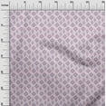 thumbnail image 2 of oneOone Georgette Viscose Fabric Diamond Geometric Decor Fabric Printed BTY 42 Inch Wide, 2 of 4