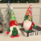 thumbnail image 5 of Decoraciones navideñas de gnomos con lentejuelas estilo nórdico Nisse Tomte Peluche de Papá Noel, 5 of 5