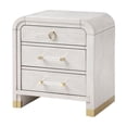 thumbnail image 2 of Global Furniture USA Malmo Modern Oak Finish 2-Drawer Nightstand, 2 of 5