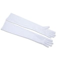 thumbnail image 1 of Flmtop 1 Paire Mode Femmes Gants Longs Opéra Mariage Noce Soirée Partie Gant, 1 of 10