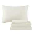thumbnail image 3 of Gracie Mills Tommie 12-Piece Damask Comforter Set with Cotton Bed Sheets - GRACE-8161, 3 of 4
