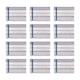 thumbnail image 4 of Clavos separadores de vidrio, 12 piezas Clavos publicitarios Clavos publicitarios Clavos separadores de letreros de pared Confiables y duraderos, 4 of 12