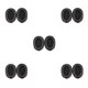 thumbnail image 3 of Sidaley Almohadilla para la oreja Cojín Montado en la cabeza Auriculares profesionales Reemplazo de orejeras con cancelación de ruido para auriculares Type2 NO2, 3 of 5