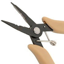The Beadsmith Beader's All-in-One – Pliers w/ Round & Chain Nose, Crimper, Cutter, Patent Pending