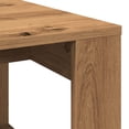 thumbnail image 5 of vidaXL Coffee Table Artisan Oak 102x50x35 cm Engineered Wood, 5 of 5