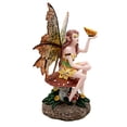 thumbnail image 2 of Atlantic Collectibles Amy Brown Tropical Sunny Yellow Butterfly Fairy Decorative Figurine 6.25"H, 2 of 6