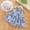 Glisme Blue63, variant on Glisme Girls Dresses Baby Tutu Dress Summer Sleeveless Backless Princess Birthday Party Dresses Floral Bow Dress With Straw Hat Set Blue Sundress Size 3-4 Years
