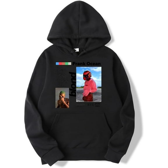 Frank Rapper Ocean Hoodie Frank Blond Ocean Merch Pullover Sweatshirt Hoodies Fans Clothes Cloting Tops for Women Men