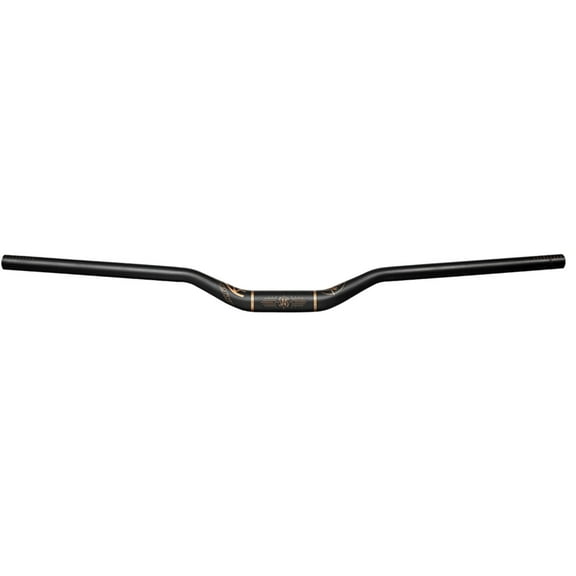Reverse Nico Vink Riser Bar, (31.8) 35mm/810mm, Black/Cop NLS