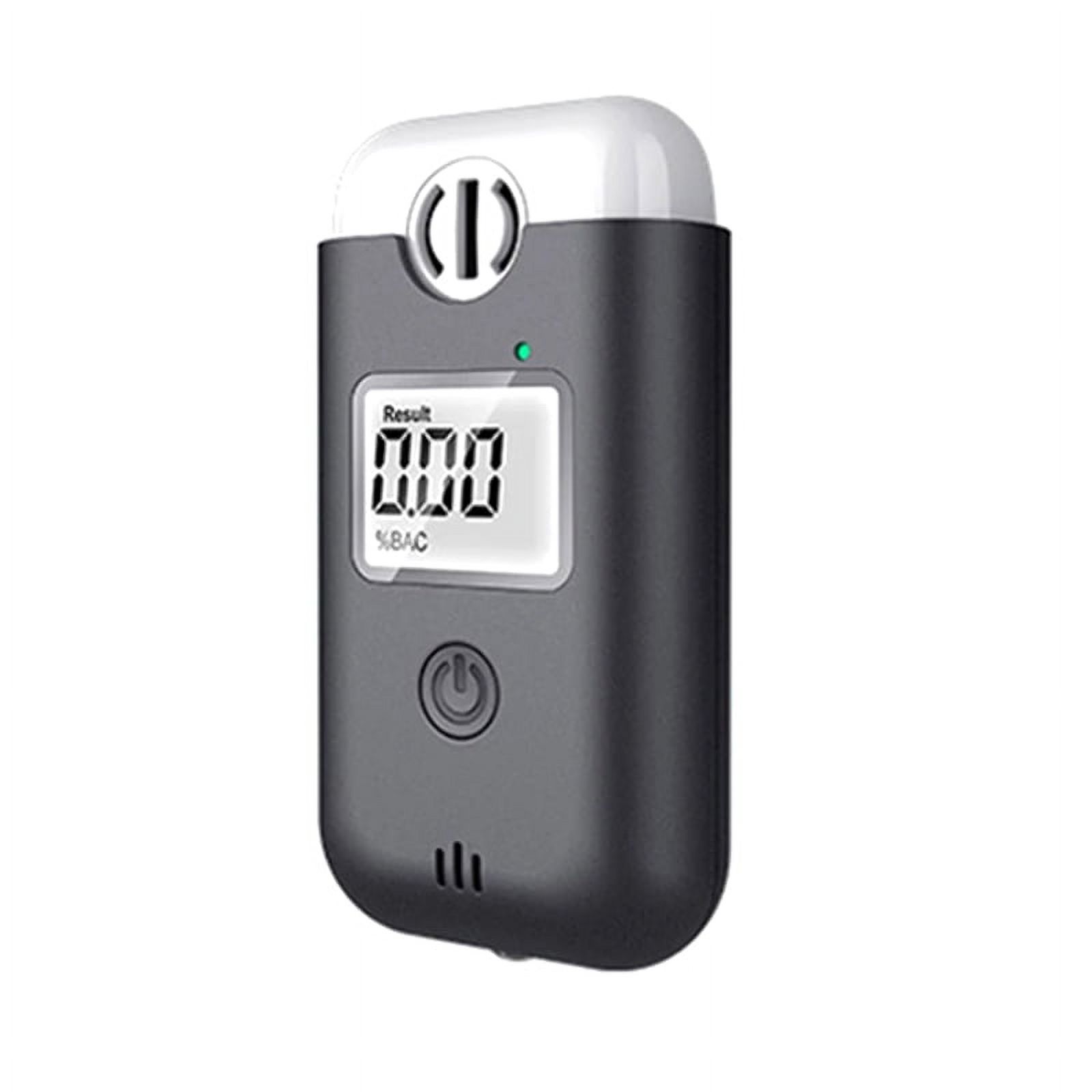 Alcootest Numérique Portable - Haute Précision, Alarme, Parfait Pour Voiture Et Contrôle à Domicile