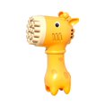 thumbnail image 1 of Máquina de burbujas con forma de jirafa, soplador automático de burbujas con ventilador, máquina sopladora de burbujas con forma de jirafa para juguetes al aire libre para niños, regalos de fiesta,, 1 of 8