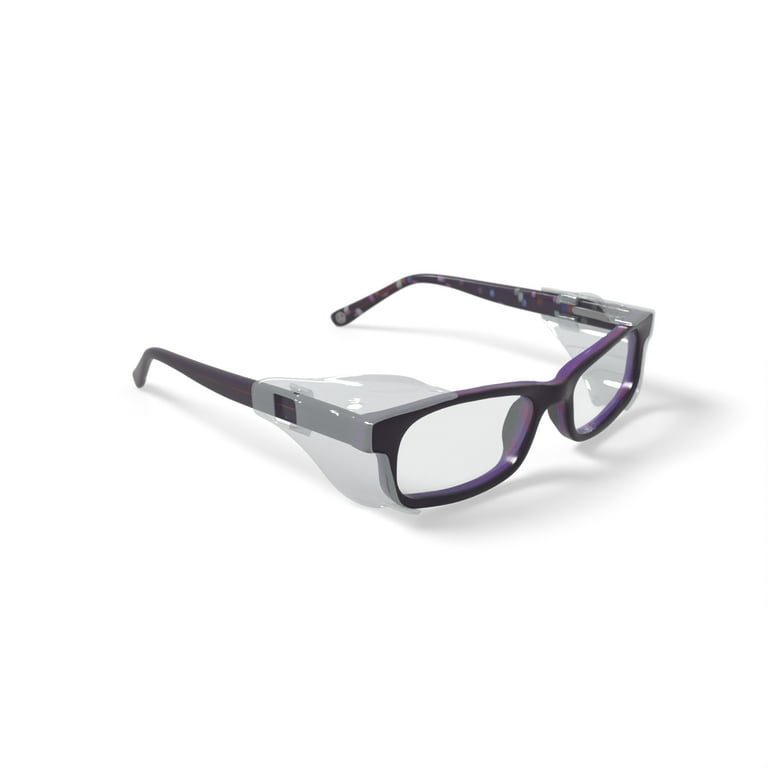 Hilco Vision A2 551 Blue Acetate Prescription Safety Glasses, OSHA