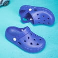 thumbnail image 2 of OSOLU Children Boys Girls Sandals Solid Color Lightweight Breathable Comfortable Outdoor Summer Footwear Chic Holiday Shoes, 2 of 9