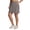 Driftwood, variant on Active Women's Plus Size Zipper Pocket Woven Skort With Inner Bike Short