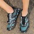 thumbnail image 3 of Rokment Hiking Barefoot Water Shoes for Women Men Beach Swim Pool River Quick Dry Athletic Wide Toe Outdoor Sport Kayaking Boating Rock Climbing Yoga Lake Diving Blue Size 6.5, 3 of 6