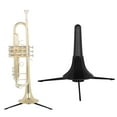 thumbnail image 1 of Concerts Trumpet Tripod Holder Stand Metal Leg Detachable Portable Foldable, 1 of 7