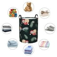 thumbnail image 4 of Balery Baby Sloths Sleeping Cesta de ropa redonda con asas, impermeable, independiente, para ropa, juguetes, dormitorio y familia-Small, 4 of 6