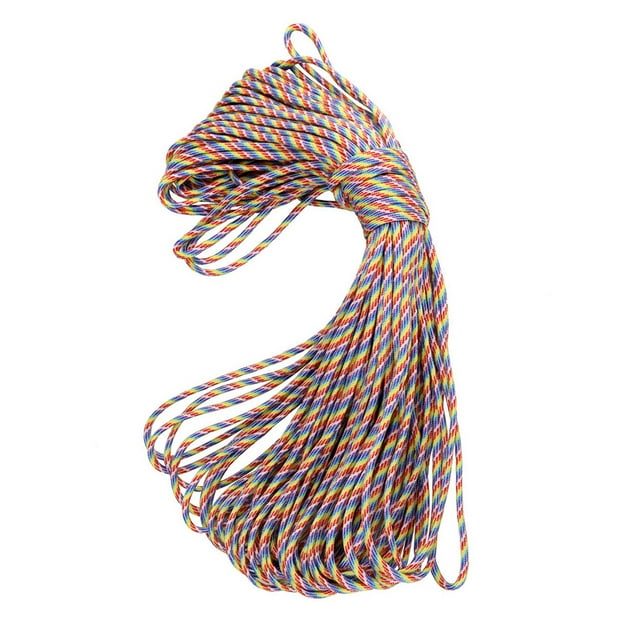 5mm 31m 7-core Home Outdoor Lifeline Camping Tent binding rope Weaving Binding Umbrella Rope Braided Cord