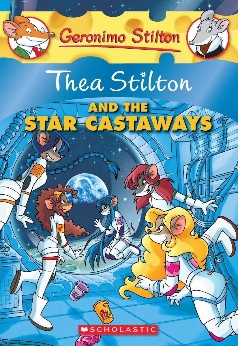 Geronimo Stilton Thea Stilton Thea Stilton and the Star Castaways A