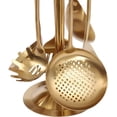 thumbnail image 3 of 7pcs/ Set Gold Cooking Utensils Healthy Kitchen Tool with Holder Stainless Steel, 3 of 9