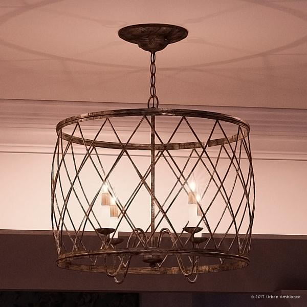 Urban Ambiance Luxury French Country, Country French Chandelier Shades