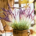 thumbnail image 3 of Faux Artificial Lavender Provence Lavender Stem 21" Tall Silk, 3 of 7