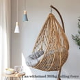 thumbnail image 4 of 2pcs Hanging Chair Spring, High Load Capacity, Rustproof, Heavy Duty, Suitable for Porch Chair Hanging Swing (7mm), 4 of 4