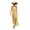 Gold, variant on Women's Strapless Split Maxi Dress Sleeveless Solid Floral Pattern With Slit Maxi Ninety five% Polyester Five% Spandex