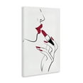 thumbnail image 4 of Stupell Industries Red Lips Makeup Novelty Painting Gallery Wrapped Canvas Art Print Wall Art, 20 x 30, 4 of 8
