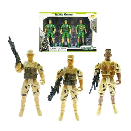 Ww2 Armed Forces - Mozlly Mozlly Plastic Brigade Soldier Combat Force Toys Military Action Mini Figures Army Troopers Accessories SWAT Men Figurines Command Center Pretend Play Toy Ideal Gift Games Play-set 1. Inch Chil