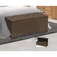 thumbnail image 4 of Baul Matrimonial Atenas Chocolate - Kessa Muebles, 4 of 4