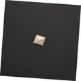 thumbnail image 2 of HUGFEGWE 100 Pcs Clous Pyramide Flatback à Coller Clous Rivets Clous Carrés en Cuivre DIY Clous Carrés Métal Punk Chaussures Argent Colle sur Métal CA919-79305, 2 of 9