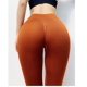 thumbnail image 3 of Pantalones de fitness de estilo europeo y americano con diseño de melocotón para mujer, pantalones de yoga ajustados y elásticos con realce de cadera, pantalones recortados de cintura alta, 3 of 6