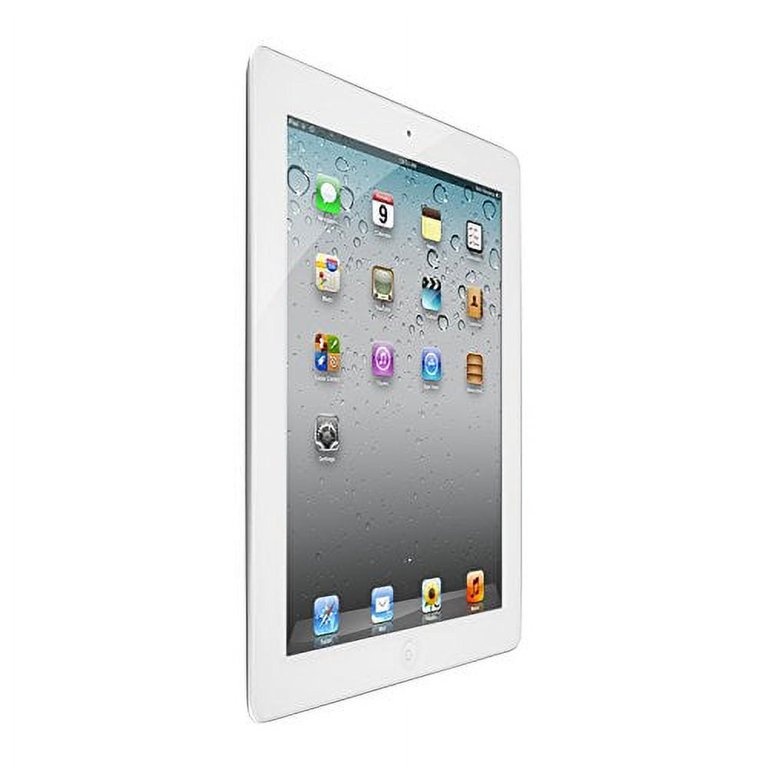 Restored Apple iPad 2 32GB, Wi-Fi, 9.7in - White - (MC980LL/A