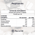 thumbnail image 2 of Peptonas Purest Life con hidrolizado de proteínas sabor neutro, 2 of 5