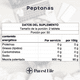 thumbnail image 2 of Peptonas Purest Life con hidrolizado de proteínas sabor neutro, 2 of 5
