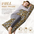 thumbnail image 3 of KLL Ultra Soft Microfiber Body Pillow Cover/Pillowcases 20"x54" with Hidden Zipper Closure-Leopard, 3 of 5