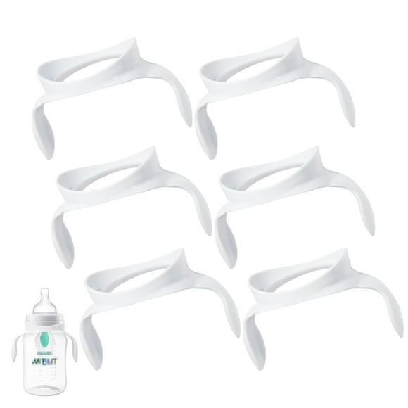 Asas para biberones XUNICUTE para Philips Avent Anti-Colic, 6 unidades