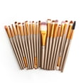 thumbnail image 1 of Graflsoa MAANGE 20-Piece Golden Makeup Brush Set with Soft Fibers for All Skin Types, Travel-Friendly & Non-Slip Grip, 1 of 7