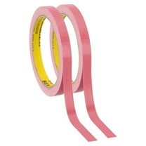 0.4"x0.01" Bookbinding Tape, 2 Roll 11 Yard Cloth Bookbinding Repair Tape Book Binding Tape Self Adhesive for Repairing Old Books, Pink