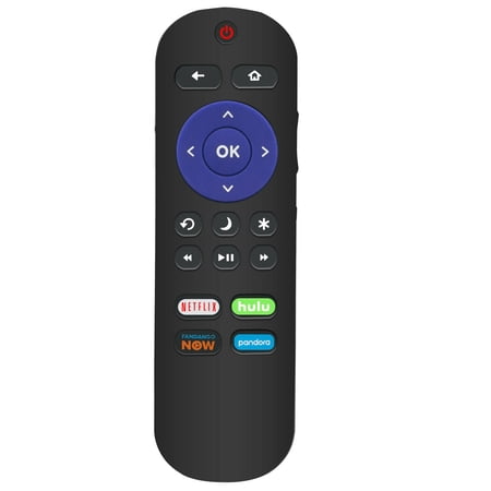 101018E0006 Replace Remote for RCA TV RTR3260-W RTR4360-W RTRU4927-W RTR4360US